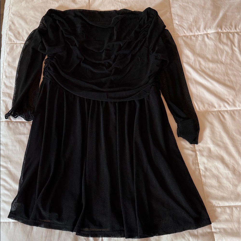 SHEIN Curve Black 2XL Dress